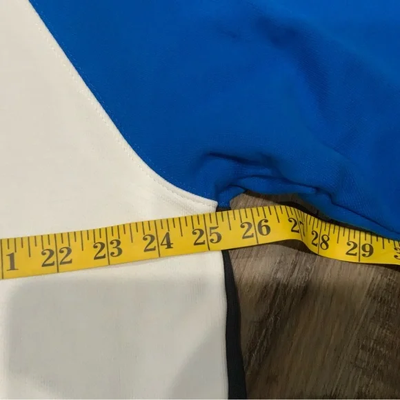 Levi's x Lego Men's Relax Brick Built Colorblock Hoodie Sweatshirt Size Large - Picture 6 of 10